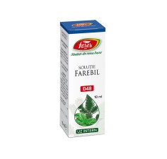 Farebil solutie, D48,10 ml, Fares