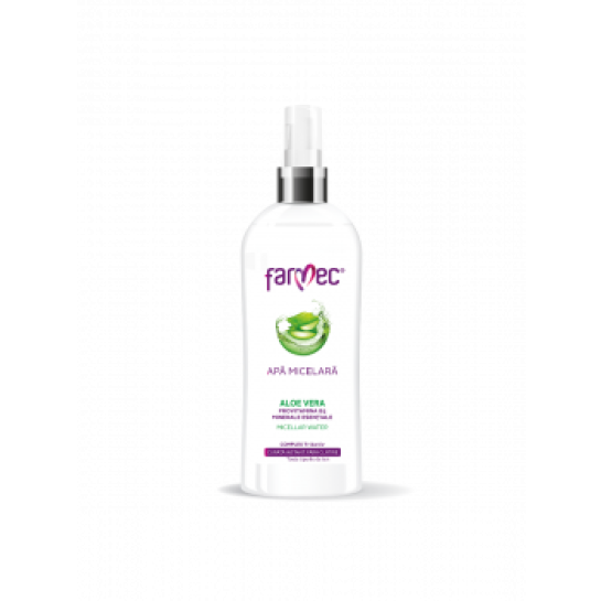    Farmec apa micelara aloe vera 150ml 