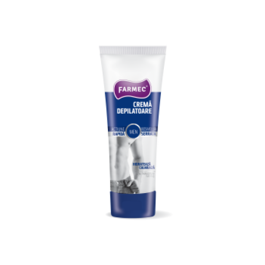    Farmec crema depilatoare men 150ml