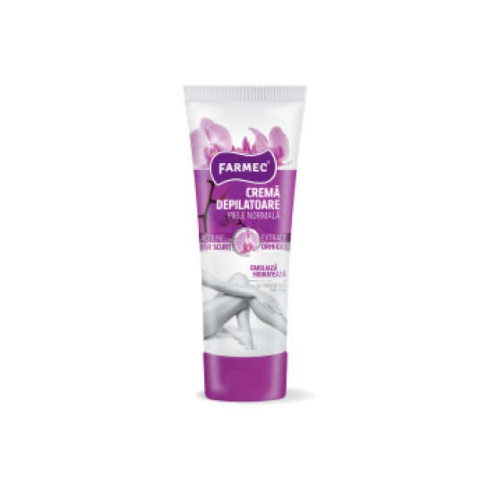    Farmec crema depilatoare piele normala orhidee 150ml