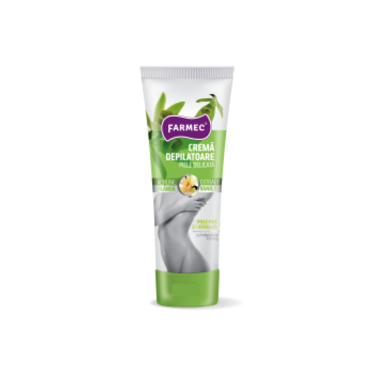    Farmec crema depilatoare piele sensibilă