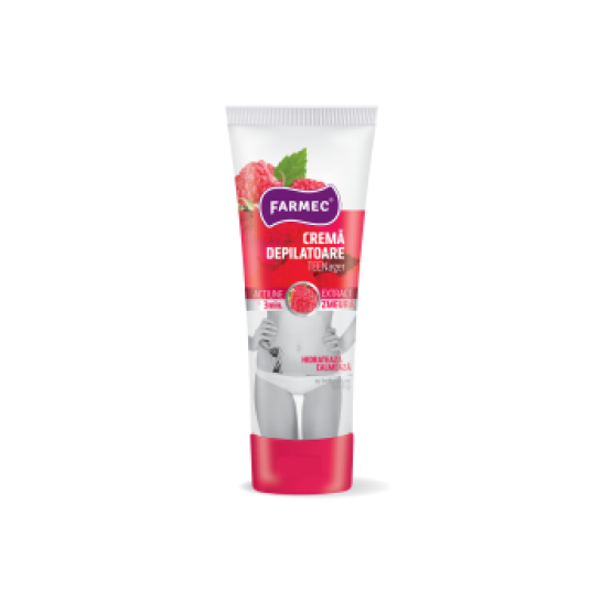    Farmec crema depilatoare teenager