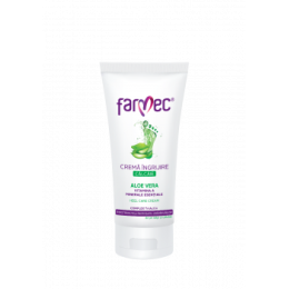 Farmec crema ingrijire calcaie aloe vera 100ml