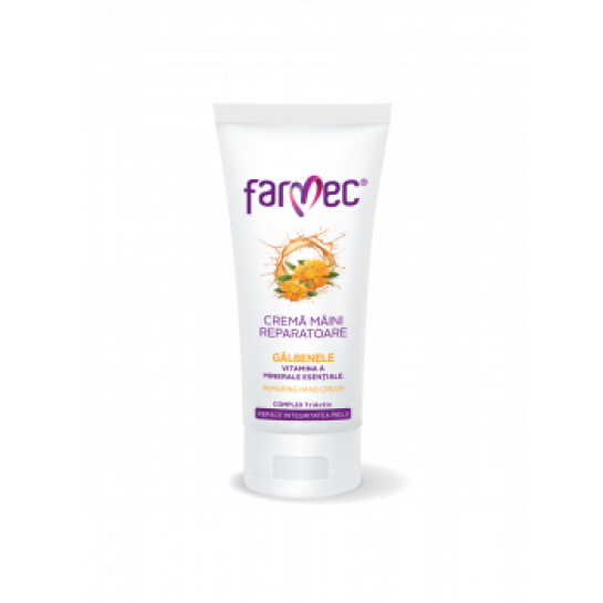    Farmec crema maini reparatoare cu galbenele 100ml