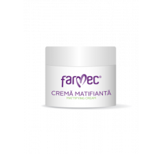 Farmec Crema Matifianta Ceai Verde 50ml