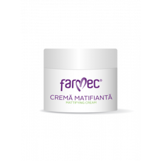 Farmec Crema Matifianta Ceai Verde 50ml