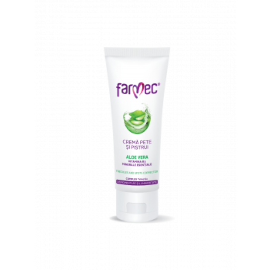          Farmec crema pete si pistrui aloe vera 50ml