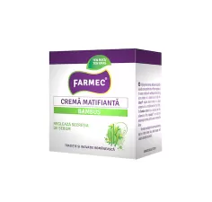 Farmec crema-gel matifianta cu bambus 50ml