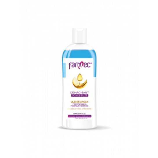           Farmec demachiant ochi si buze cu argan 150ml 