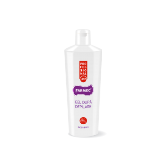          Farmec gel dupa depilare 500 ml 