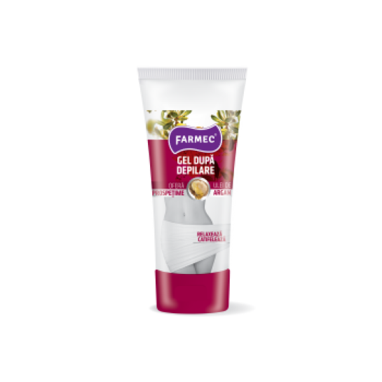            Farmec gel dupa depilare