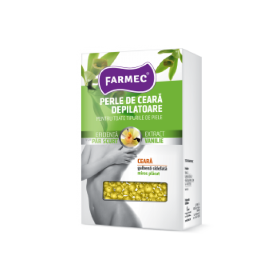             Farmec perle de ceara depilatoare 
