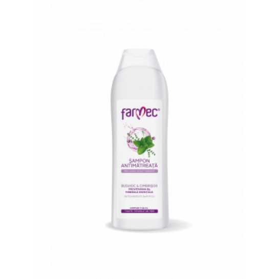    Farmec sampon antimatreata busuioc si cimbrisor 400ml
