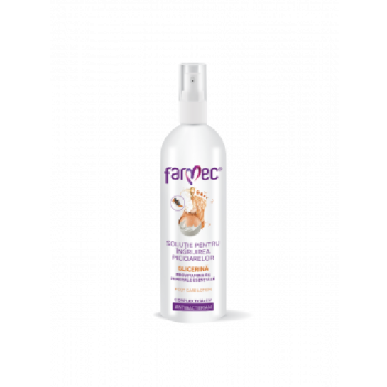 Farmec Solutie ingrijire picioare