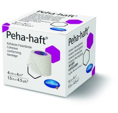 Peha-haft, Fasa elastica autoadeziva, 4 cm x 4 m, Hartmann