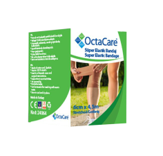 OctaCare fesi super, 6cm x 4.5m, elasticitate 200%