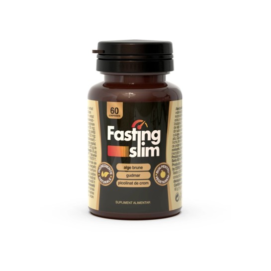 Fasting Slim cu alge brune 60 comprimate, Dacia Plant