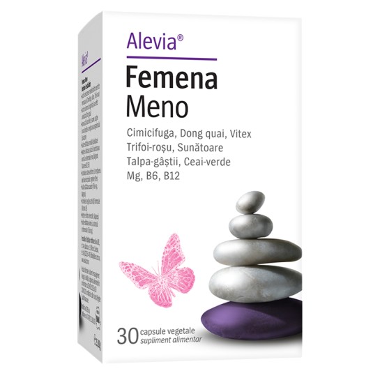 Femena meno 30 comprimate, Alevia