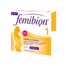Femibion® 1 - Planificare si Sarcina, 28 comprimate