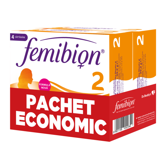 Femibion 2 sarcina si alaptare Pachet promotional 1+1