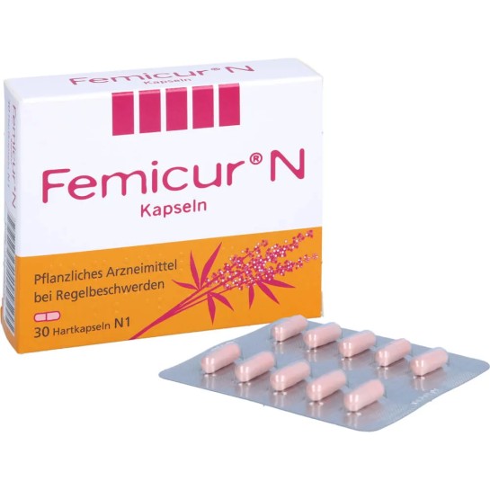 Femicur, 30 capsule, Schaper @ Brummer