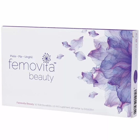 Femovita beauty, 10ml, 10 fiole, Plantapol