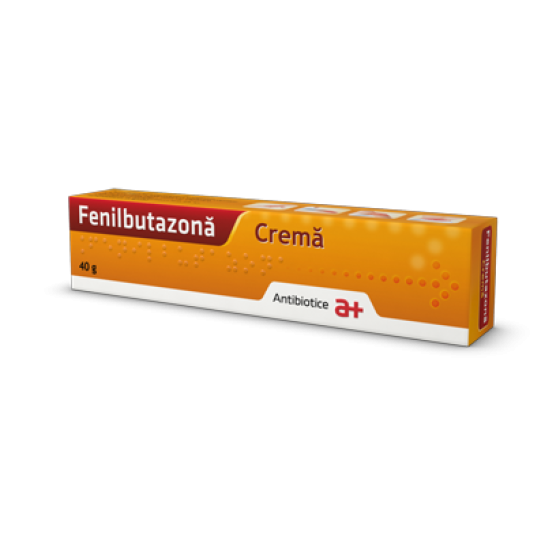 Fenilbutazona crema 40 mg/g, tub 40g, Antibiotice
