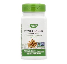 Fenugreek (Schinduf) 565mg Nature's Way, 100 capsule, Secom
