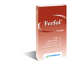 Ferfol 20cpr Amniocen