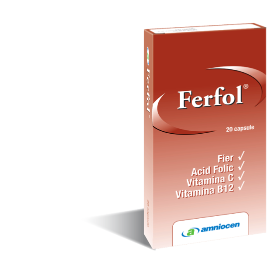   Ferfol 20cpr Amniocen 