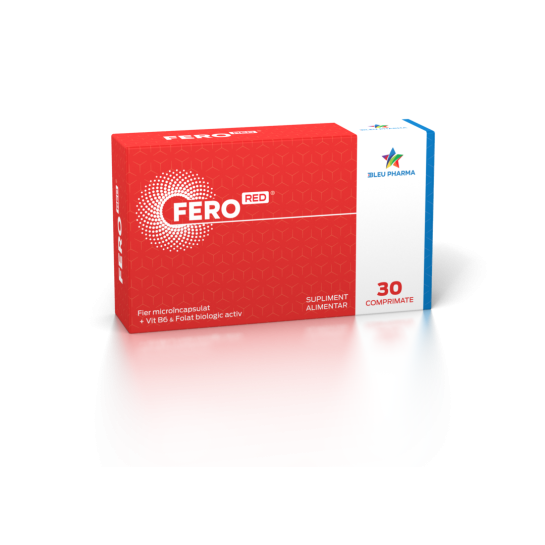 FeroRed, 30 capsule, Bleu Pharma