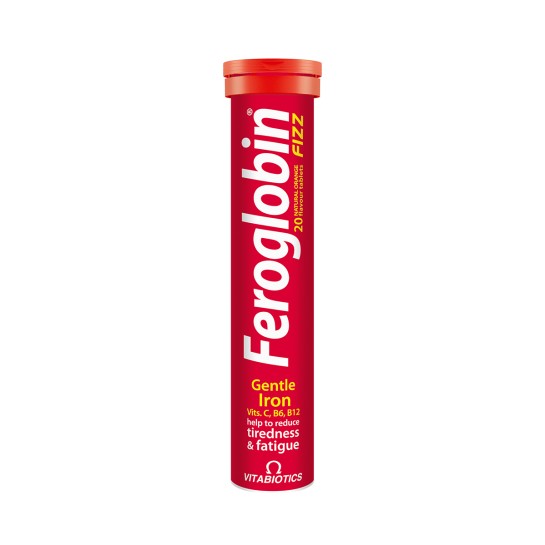 Feroglobin Fizz, 20 comprimate efervescente, Vitabiotics