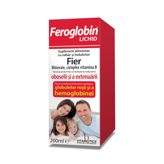 Feroglobin lichid, 200 ml, Vitabiotics