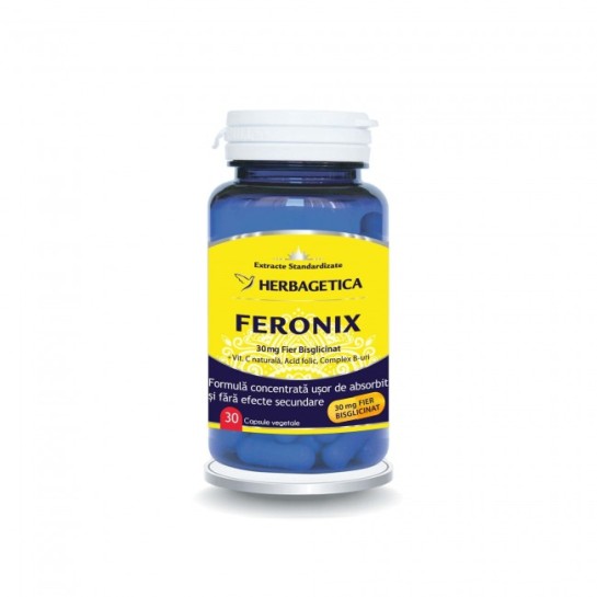 Feronix 30 capsule, Herbagetica