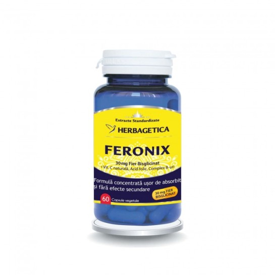 Feronix 60 capsule, Herbagetica