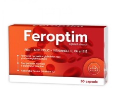 Feroptim, 30 capsule, Zdrovit