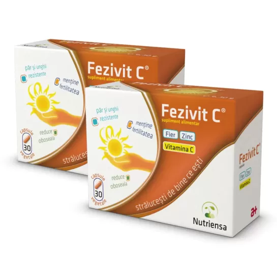  Fezivit C kit 1+1 30cps 