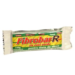Fibrobar-R baton cu ceai verde pentru slabit 50g, Redis