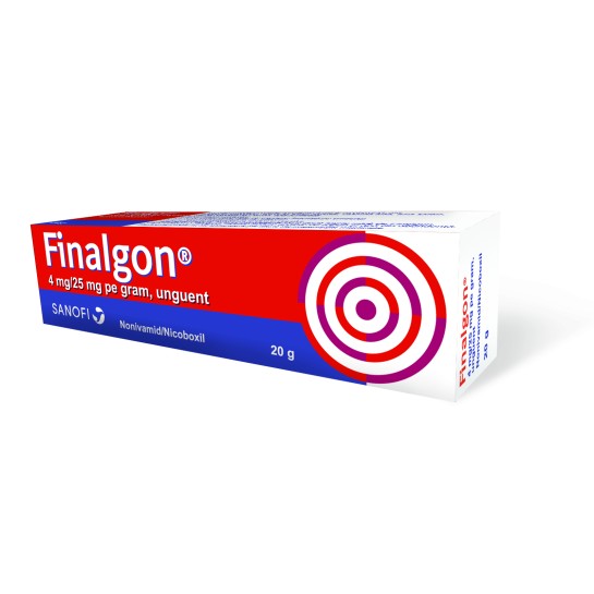Finalgon unguent, 20g, Sanofi