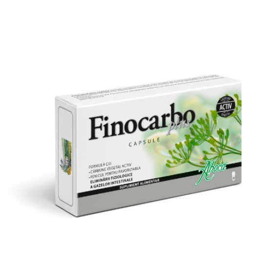 Finocarbo Plus, 20 capsule Aboca