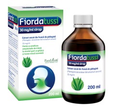 Fiordatussi sirop, 30 mg/ml, 200 ml, Plantextrakt