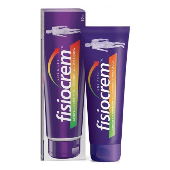 Fisiocrem gel activ, 60ml, Uriach