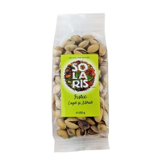 Fistic copt si sărat 150g Solaris