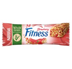 Fitness Baton Cereale Capsuni 23,5 g