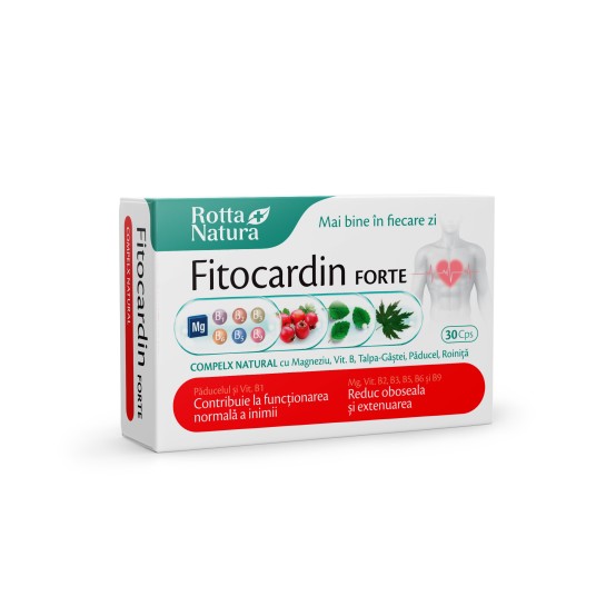 Fitocardin forte, 30 capsule, Rotta Natura