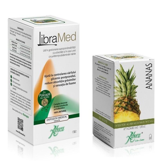 Fitomagra Libramed comprimate + Ananas, Aboca