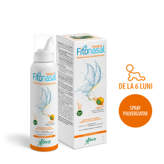 Fitonasal Pediatric, spray nazal Aboca