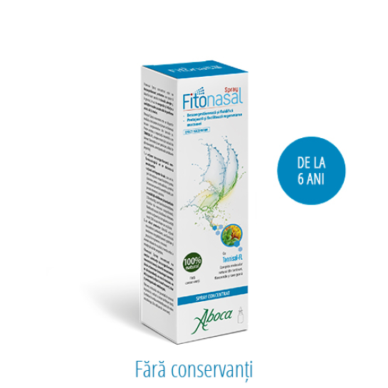 Fitonasal Spray concentrat, 30 ml Aboca