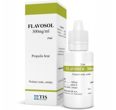Flavosol 30%, solutie orala in picaturi, 25 ml, Tis