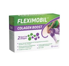 Fleximobil Colagen Boost, 10 plicuri, Fiterman